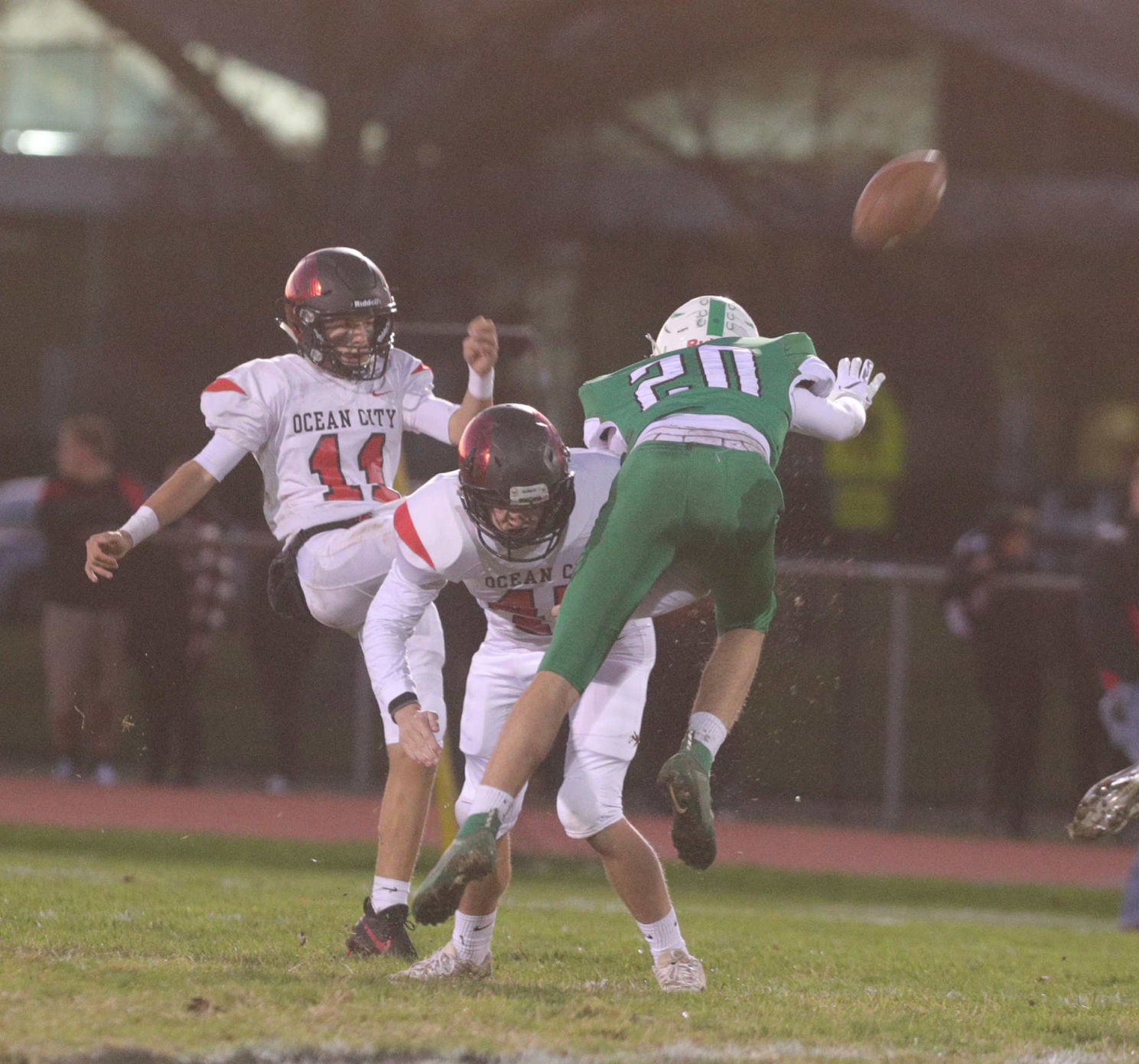 Mainland vs Ocean City football